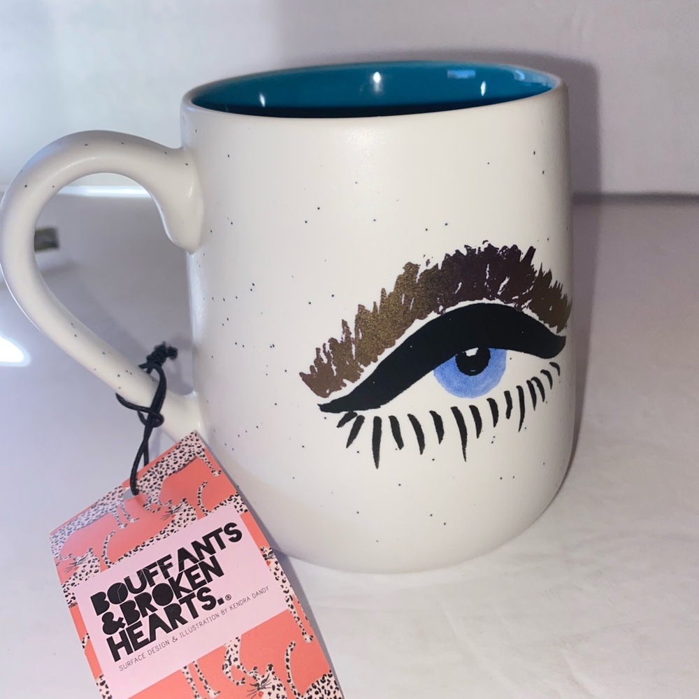 NEW - Bouffants and Broken Hearts Ceramic Mug - Picture 5 of 9